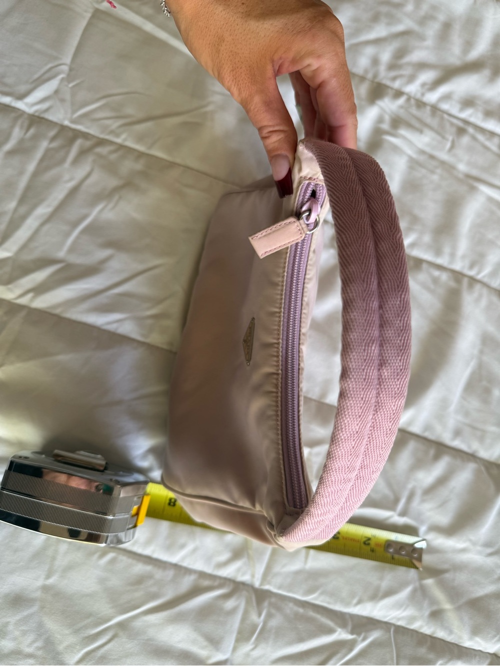 Vintage Prada Nylon Bag - Picture 5 of 8